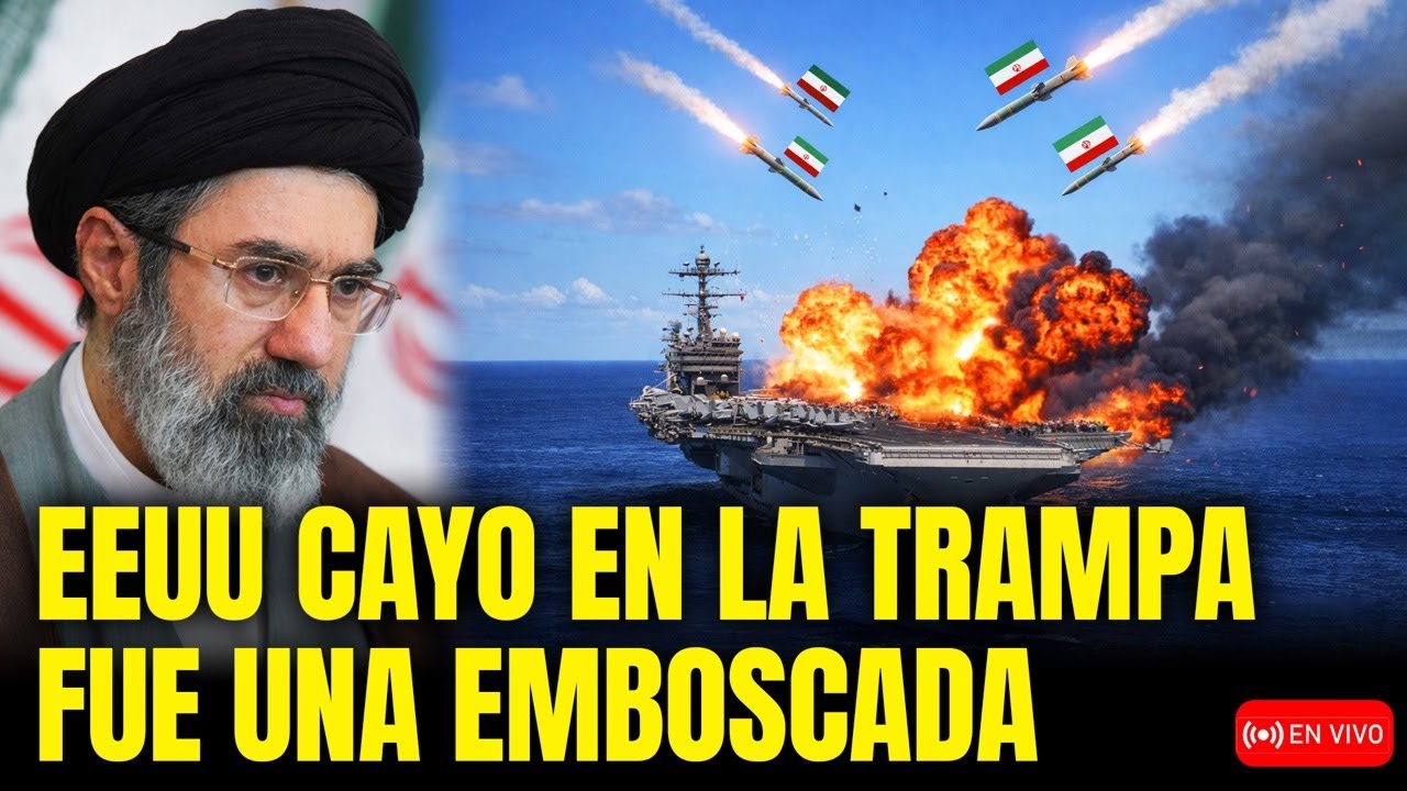 🚨TRUMP CAYÓ EN LA TRAMPA DE IRÁN! El Arsenal 