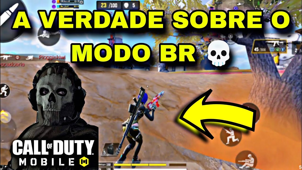 A VERDADE SOBRE O BATTLE ROYALE DO CALL OF DUTY MOBILE (minha opinião)