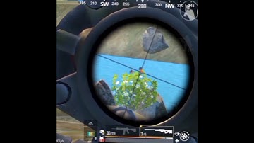 🔥 QUICKSCOPE AWM HEADSHOT IN PUBG LITE / WHATSAPP STATUS VIDEO #Shorts #pubglite