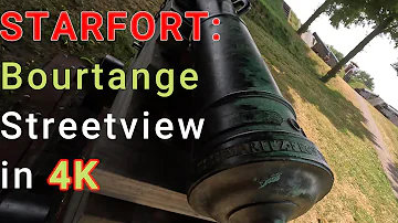 Starfort: Bourtange Streetview in 4K