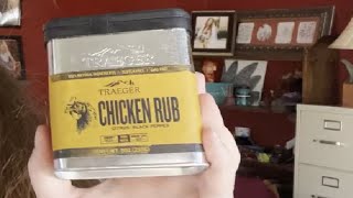 Review   Traeger Chicken Rub with Citrus &amp; Black Pepper
