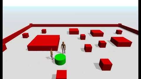 Sound Localization and Multi-Modal Steering for Autonomous Virtual Humans (Yu Wang)