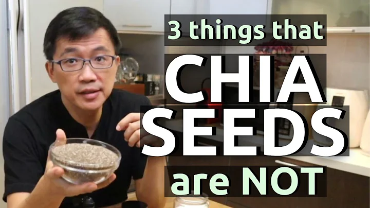 Chia Seeds - 3 things that Chia Seeds are NOT - DayDayNews