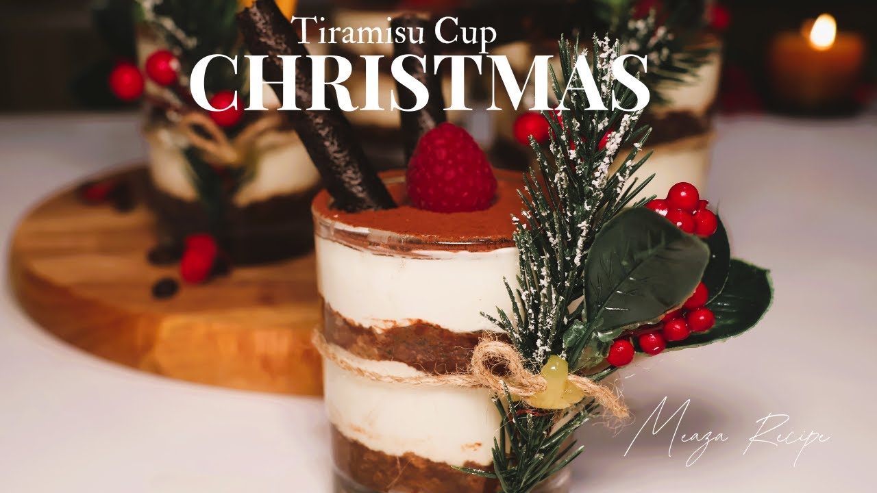 Tiramisu Cups That Steal the Show at Holiday Parties - YouTube