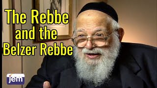 The Rebbe Meets The Belzer Rebbe In Berlin | Interview