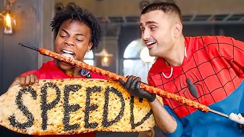 iShowSpeed & CZN Burak Turkse MUKBANG!