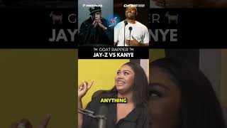 #JayZ vs. #KanyeWest: Who Is The #HipHop GOAT? #FrancesTiafoe Weighs In!