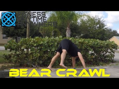 Bear Crawl (Straight Arm/Leg) Exercise