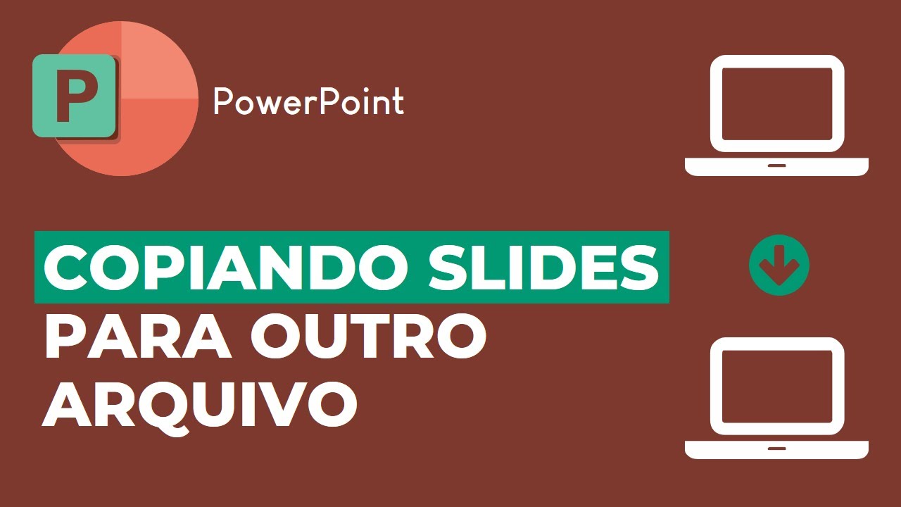 ✅ Descubra Como Copiar Slide e Manter a Mesma Formatação ou Transferir Slides | PowerPoint