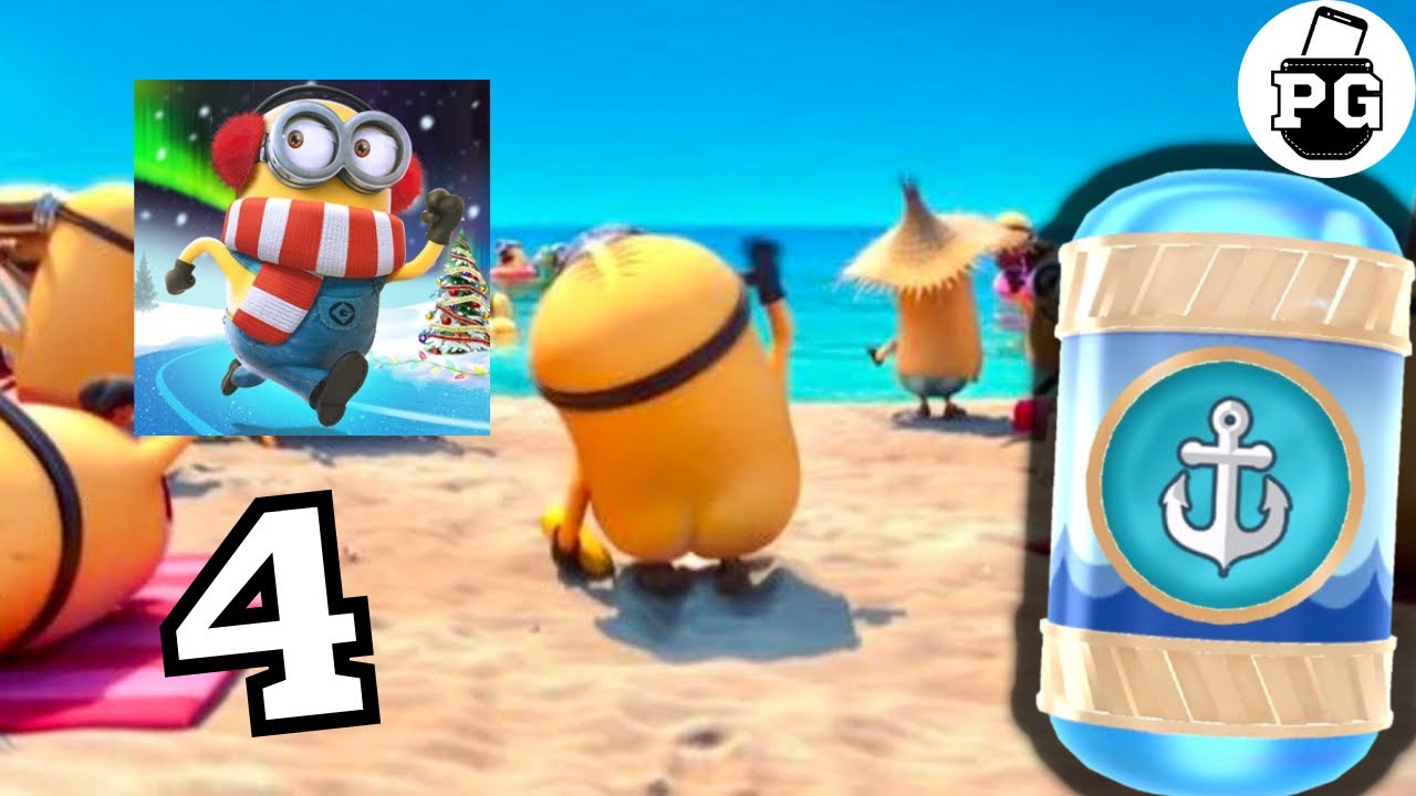 Minion Regatta Special Capsules - Minion Rush: Running Game 🍌 Gameplay Walkthrough |Part 4|