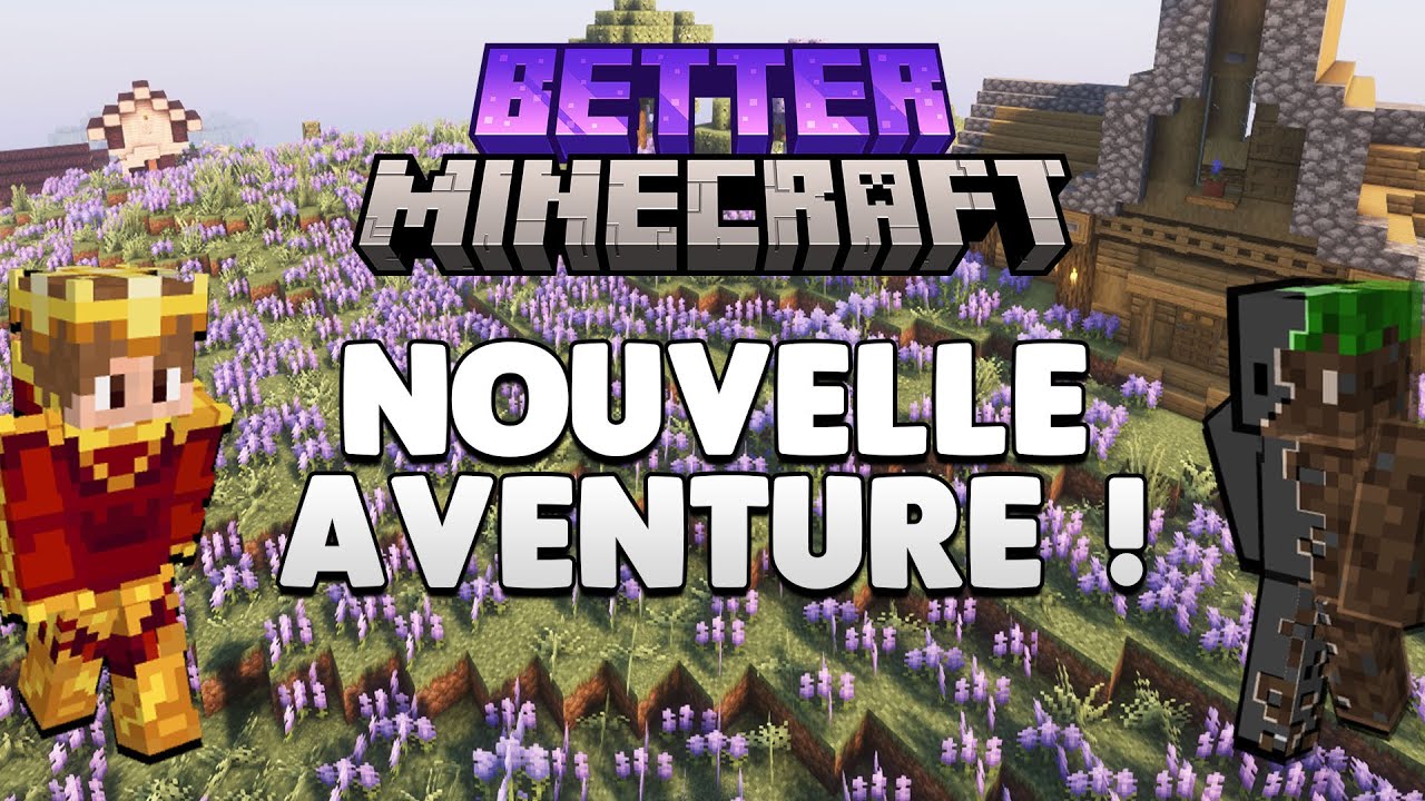 Aventure survie Minecraft | Nouvelle aventure en DUO ?! BETTER MC ! #01
