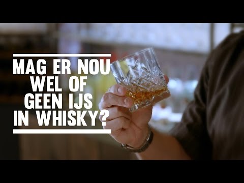 Video: Whiskystenen Versus Ijs: Wat Is Beter Voor Uw Drankje?
