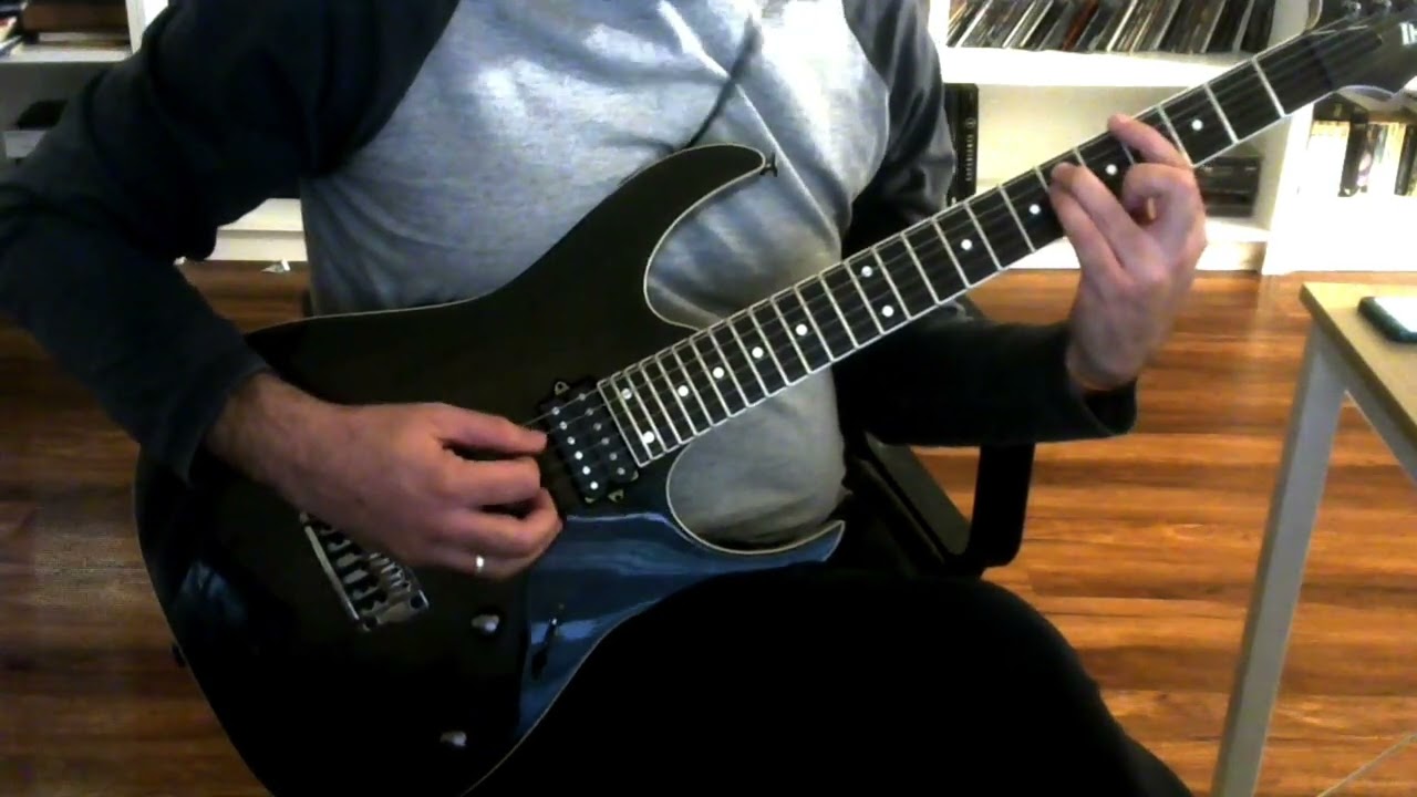 Lazy Cover #1 :  Smoke On The Water  -  Deep Purple