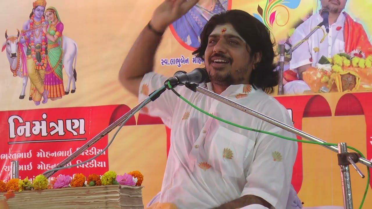 52 DAY-8 | SHRIMAD BHAGWAT KATHA || PU GIRNARI BAPU || ANKOLWADI GIR 2025