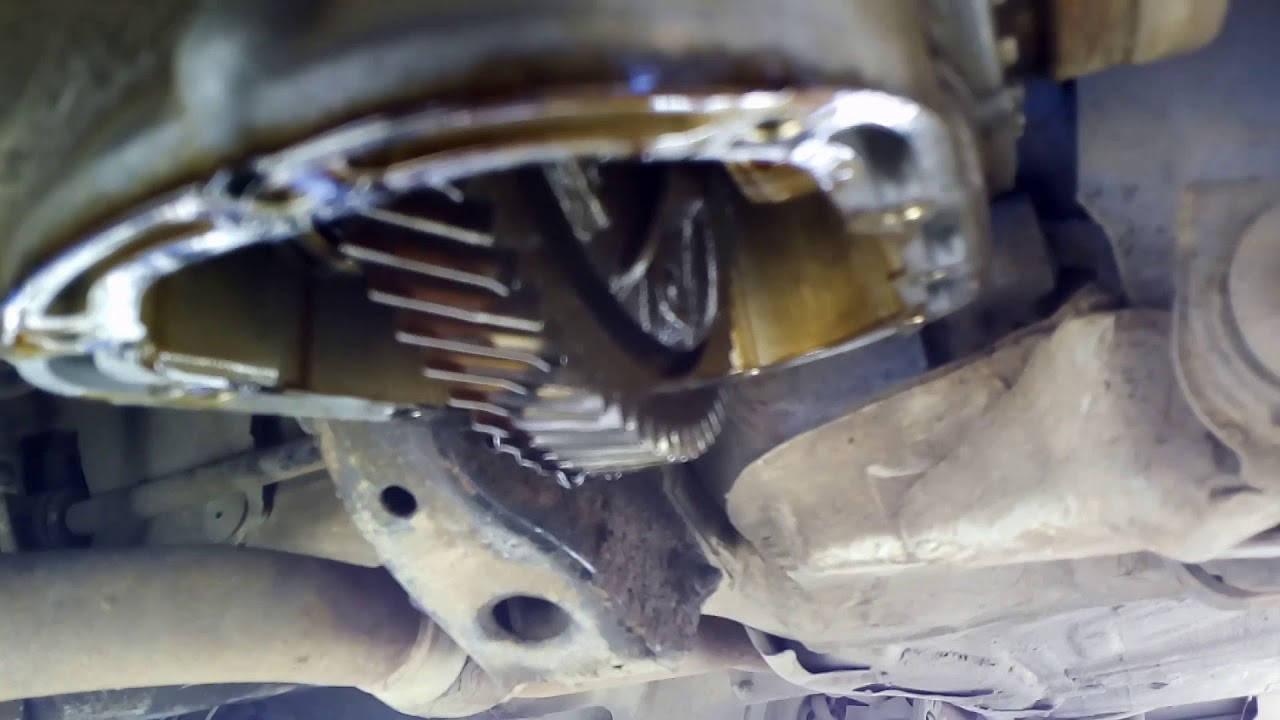 Замена масла в коробке передач NEXIA