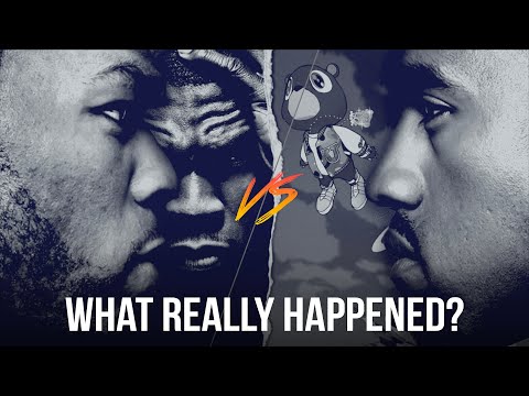 50 Cent Vs Kanye West: What REALLY Happened?