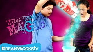 Magic Cereal Box Trick | JUNK DRAWER MAGIC