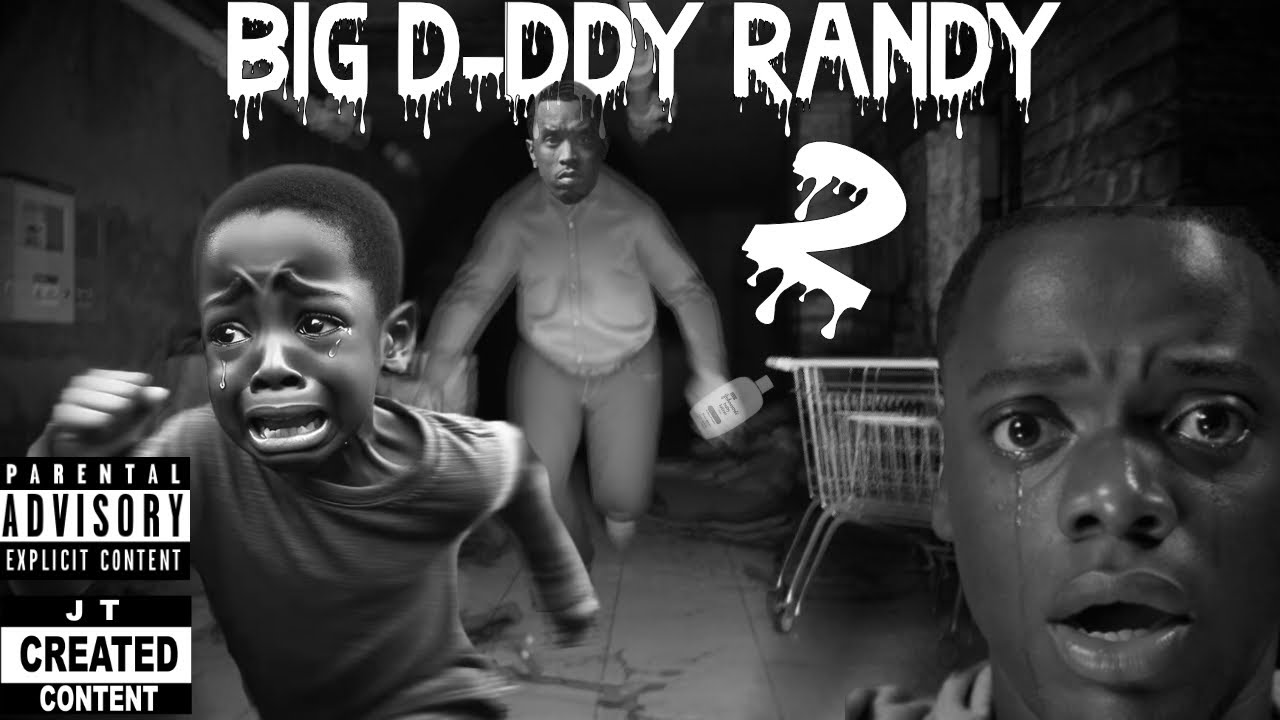Big D-iddy Randy Chases me!-NOT! (Big D Randy Game) - YouTube