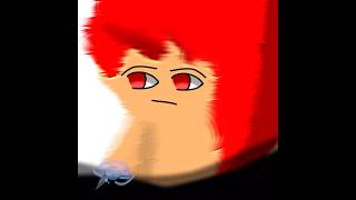 Random speedpaint (I tried manual glitch) cause I haven’t done that in a while