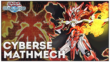 New Cyberse Synchro ft Mathmechs!  [Yu-Gi-Oh! Duel Links]