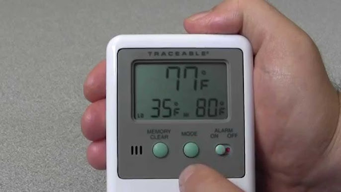 TempMinder Fridge and Freezer Thermometer (MRI-284KH) - The