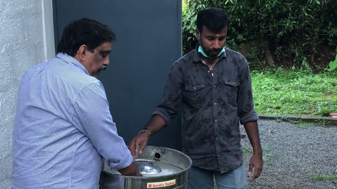 STEAM പുട്ട് പൊടി എങ്ങനെ flour മില്ലിൽ ഉണ്ടാകാം,Sarah's techno(9349165966)