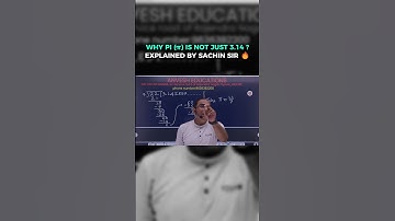 Real Value of Pi (π) Explained by Sachin Sir🔥#shorts #motivation #iitbombay