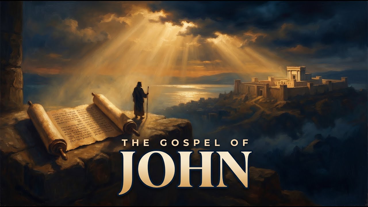 The Gospel of John | Full Audio Bible - YouTube
