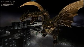 ゴジラ-GODZILLA- HARDに上陸 Part.4 VSキングギドラ