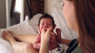 Welcome Baby Hefflin!!! | Post Birth Video