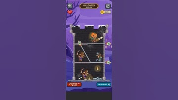 How To Loot - Pull The Pin HALLOWEEN Level 26 | New Android Gameplay Walkthrough #braingame #shorts