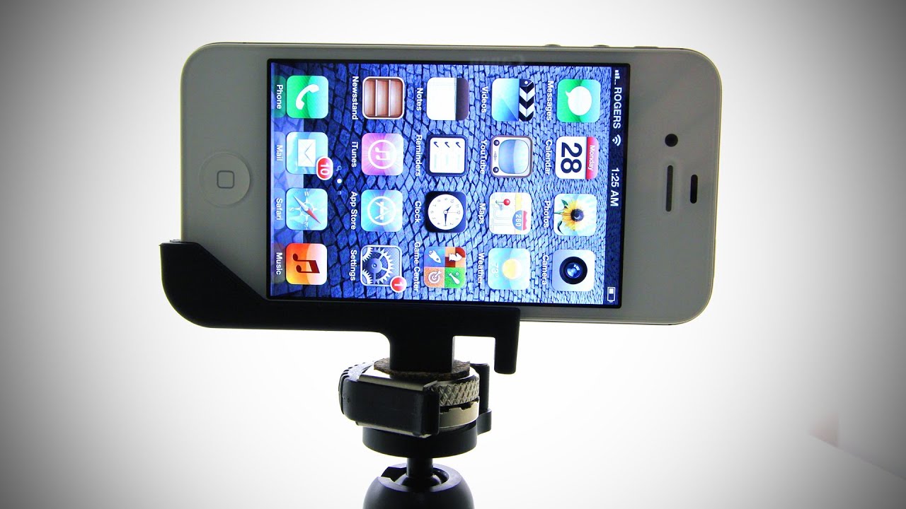 Review:  iPhone 4 Tripod Stand Holder