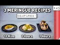 3 Meringue Recipes COMPARED