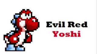 Full Evil Red Yoshi Update