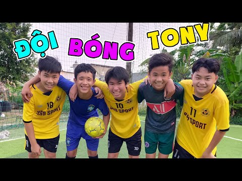 Ngáo TV / Đi Đá Bóng Cùng Team Tony TV Vs Team Anh Heo