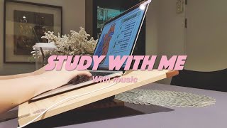 ❤️ study "the heart" with me | with Lofi beats (Chillhop Music) 🎵| real time