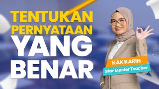 CORRECT STATEMENT OF INDONESIAN LANGUAGE LITERACY | Indonesian Language Literacy UTBK SNBT 2023
