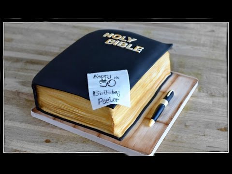 bible-cake-tutorial-|-3d-book-cake