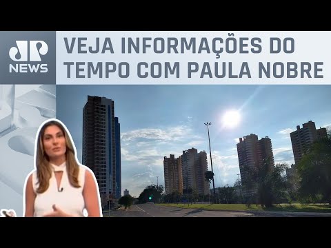 Alerta de calor extremo no Brasil | Previsão do Tempo