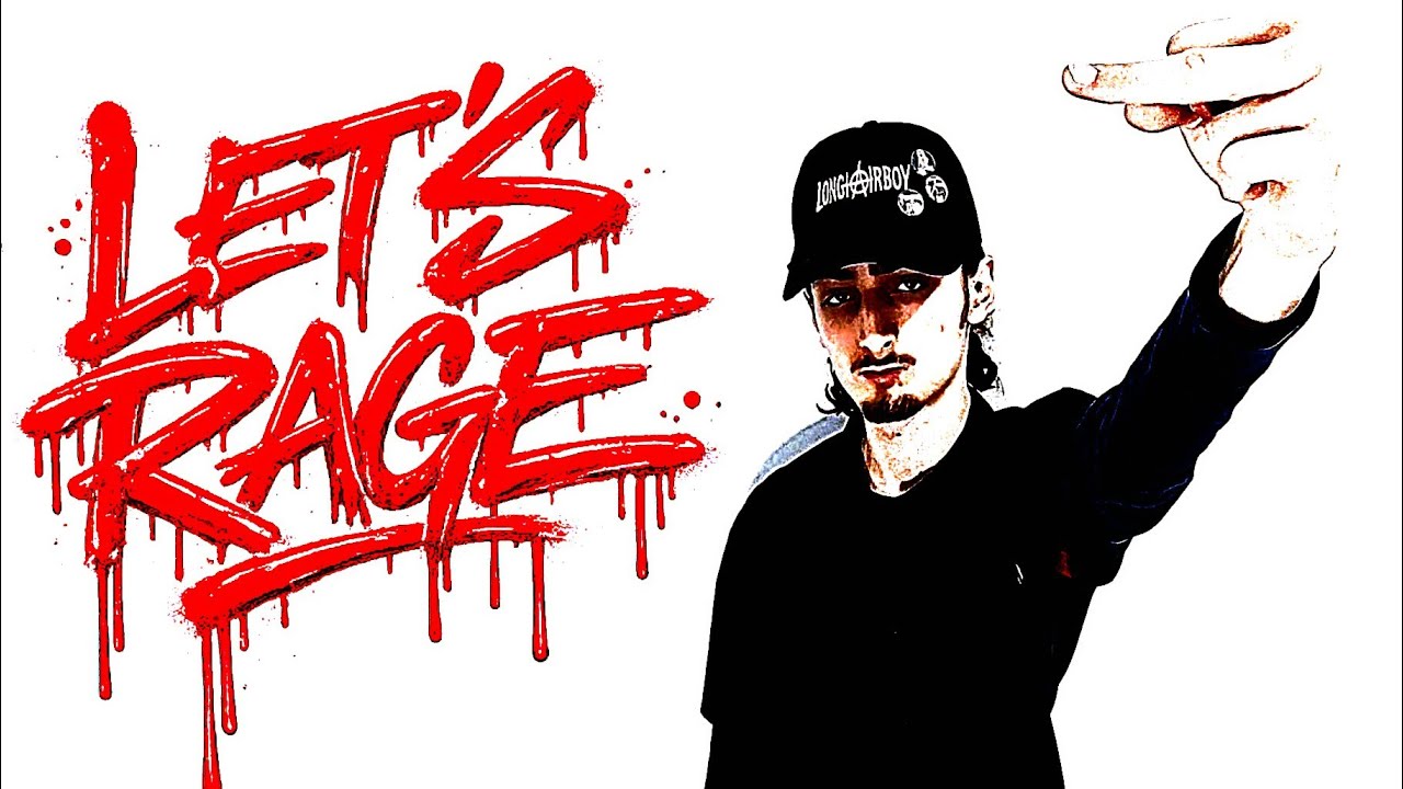 LongHairBoy - Let's rage (Official Music Video)