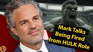 Mark Ruffalo talks Marvel Firing and Political Stance