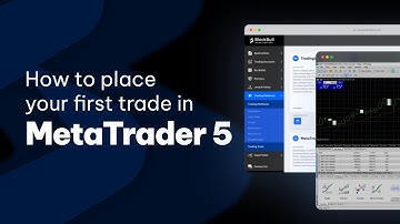 How to place your first trade in MetaTrader 5 (MT5)