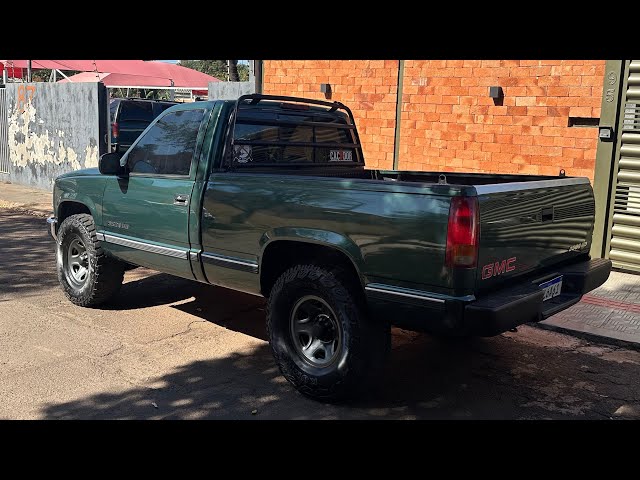 GMC 3500 MWM 6CL 2001 - A VENDA - YouTube