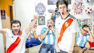 River 3 Racing 0 | Octavos - Copa Libertadores 2018 | Reacciones de Amigos