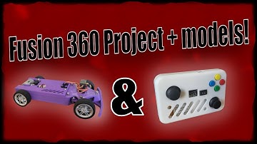 The 3d Printed RC Car you can make at home! (esp32 RC car)