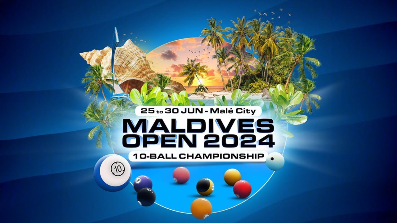Maldives Open 10Ball 2024 YouTube