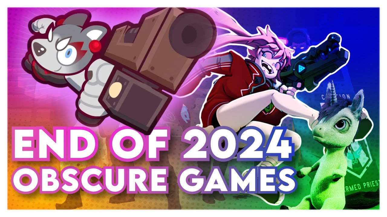 30 Obscure Games Still Releasing This Year