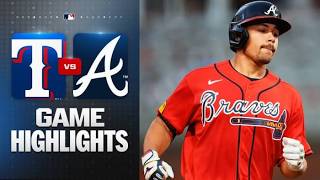 Rangers vs. Braves Game Highlights (7/17/26) | MLB Highlights