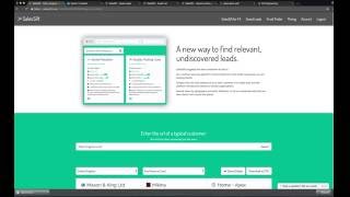 An introduction to SalesSift