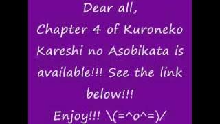 Kuroneko kareshi no asobikata ch4 update!!!